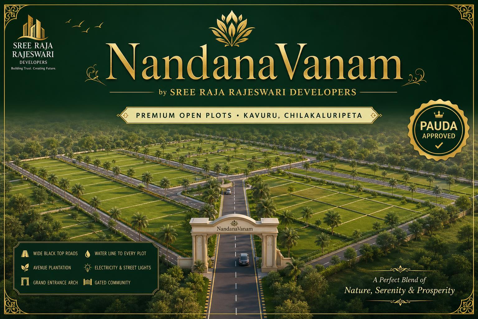 NandanaVanam brochure